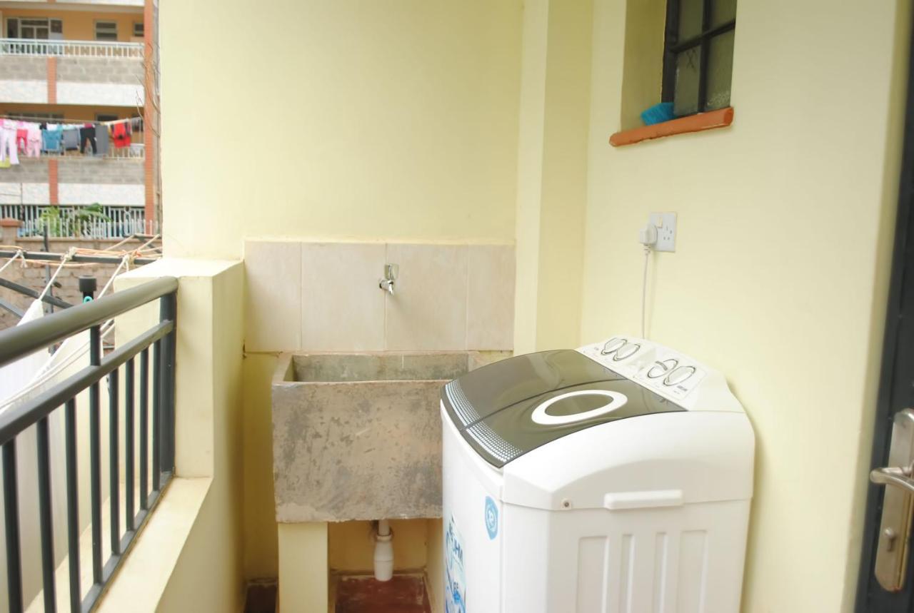 Apartamento Kijani 1Brm Westlands Nairobi Exterior foto