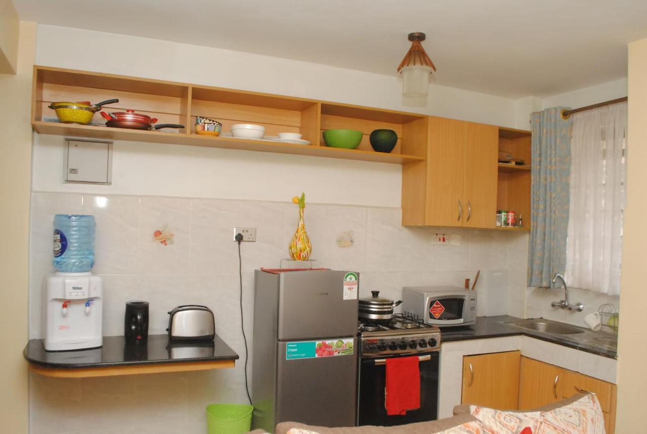 Apartamento Kijani 1Brm Westlands Nairobi Exterior foto